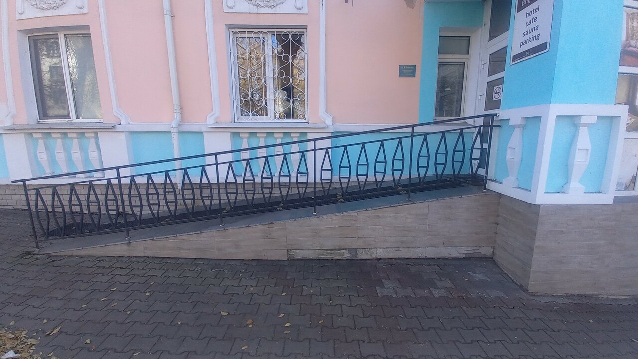 Гостиница Бригантина Хабаровск-35