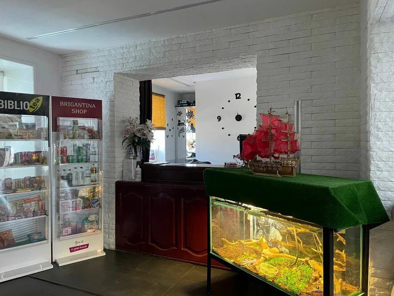 Гостиница Бригантина Хабаровск-44