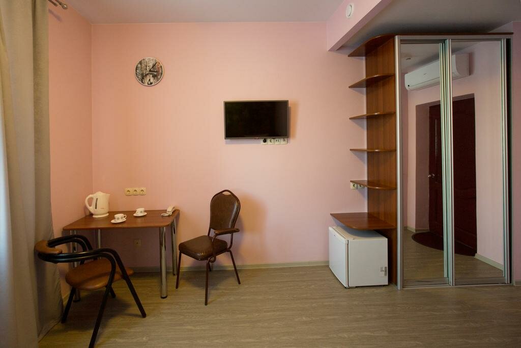 Гостиница Бригантина Хабаровск