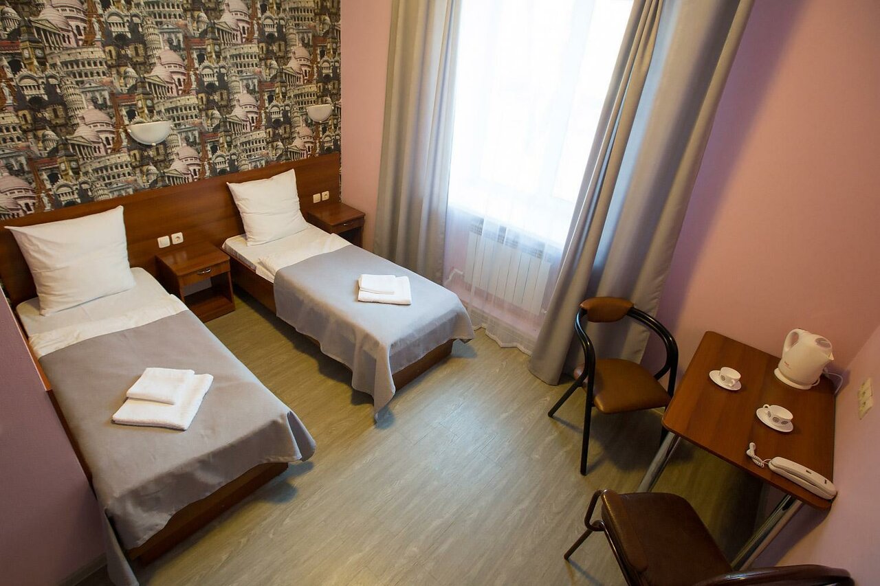 Гостиница Бригантина Хабаровск-83