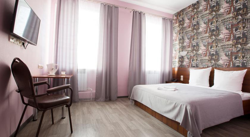 Гостиница Brigantina Hotel Хабаровск-11