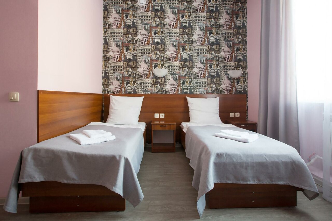 Гостиница Бригантина Хабаровск-66