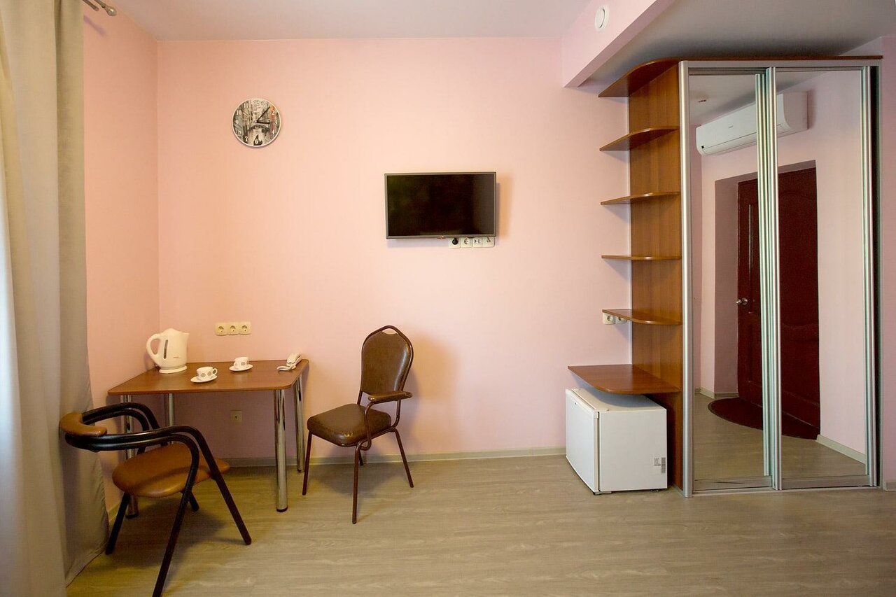 Гостиница Бригантина Хабаровск-78