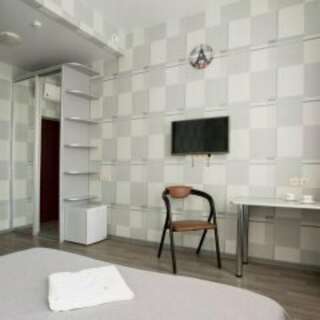 Гостиница Бригантина Хабаровск Стандартный номер с кроватью размера «king-size»-2