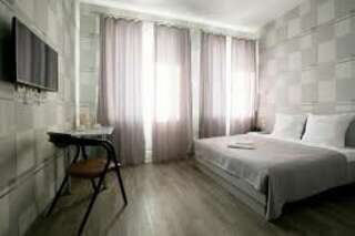 Гостиница Бригантина Хабаровск Стандартный номер с кроватью размера «king-size»-1