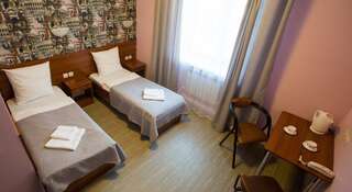 Гостиница Brigantina Hotel Хабаровск Двухместный номер с 2 отдельными кроватями-1