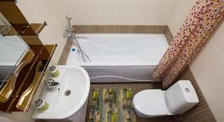 Гостиница Brigantina Hotel Хабаровск Люкс-3