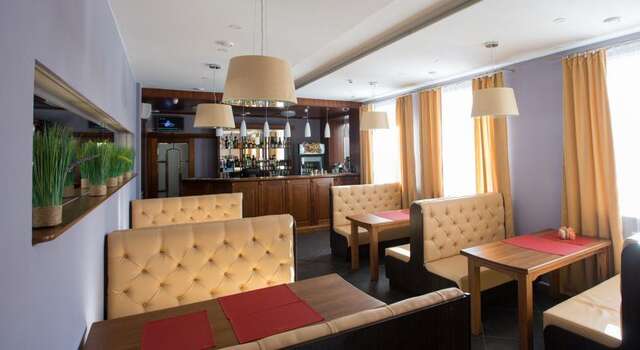 Гостиница Brigantina Hotel Хабаровск-14