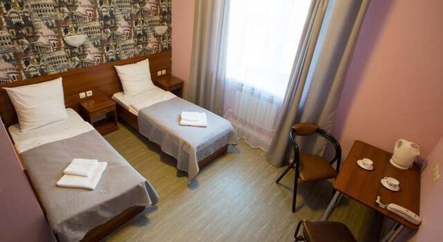 Гостиница Brigantina Hotel Хабаровск-12